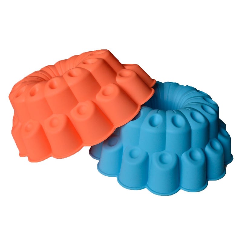 FantasyDay 9.5'' Peacock Tail Birthday Cake Mold Silicone Baking Molds Party Cake Bakeware for Your Birthday Dessert, Cake, Bread, Tart, Pie, Flan and More #1 - Image 4